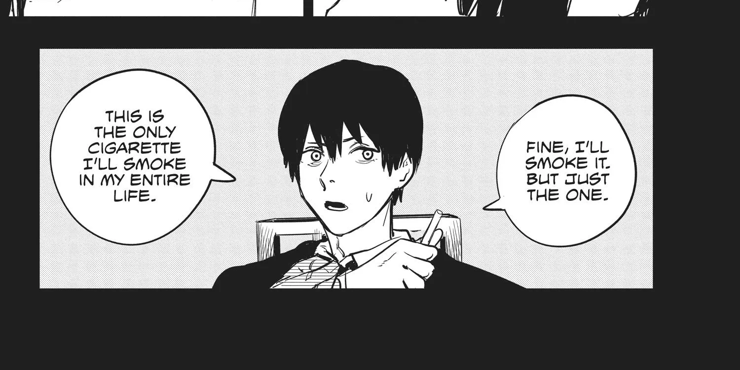 Chainsaw Man Chapter 8.1 page 350 - 