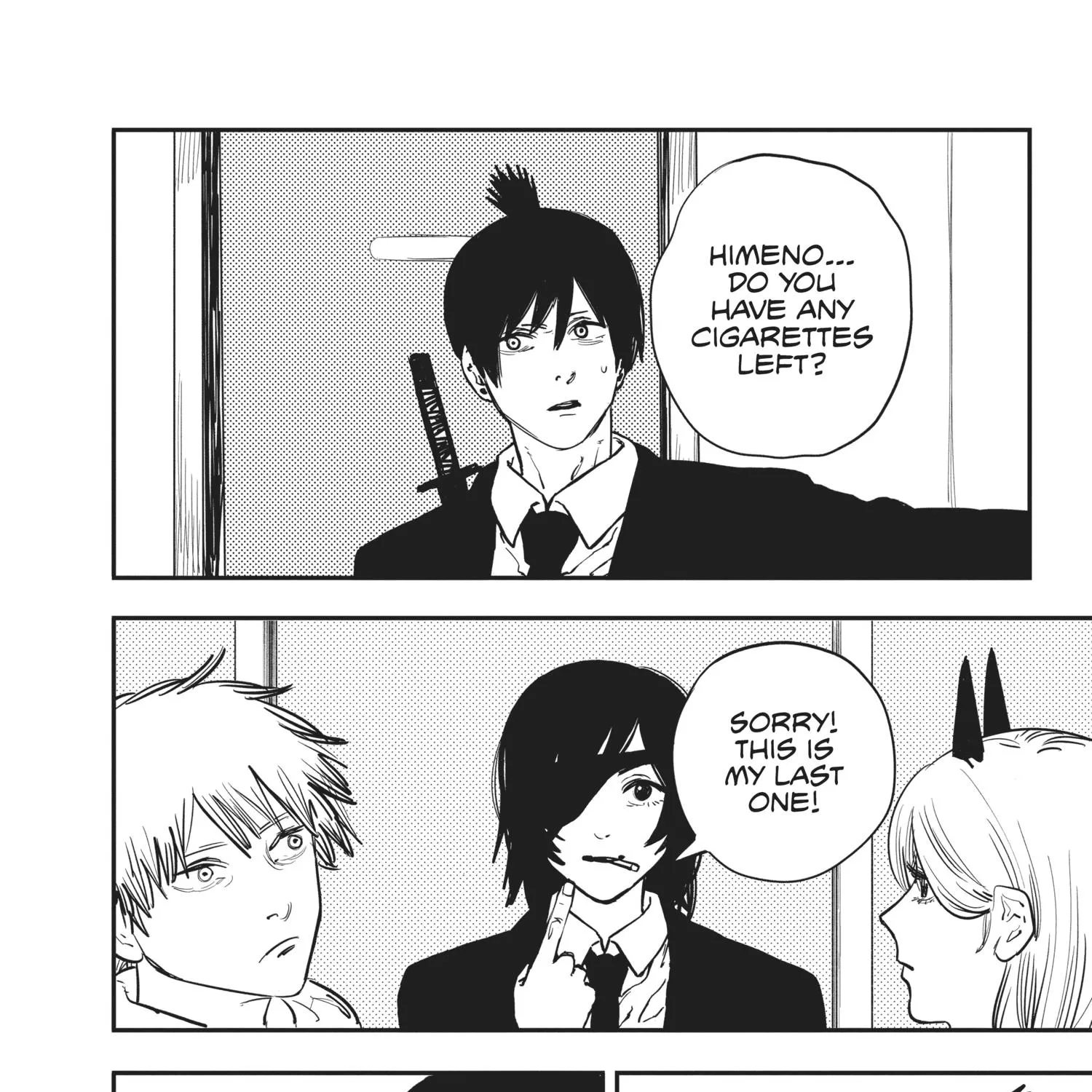 Chainsaw Man Chapter 8.1 page 351 - 