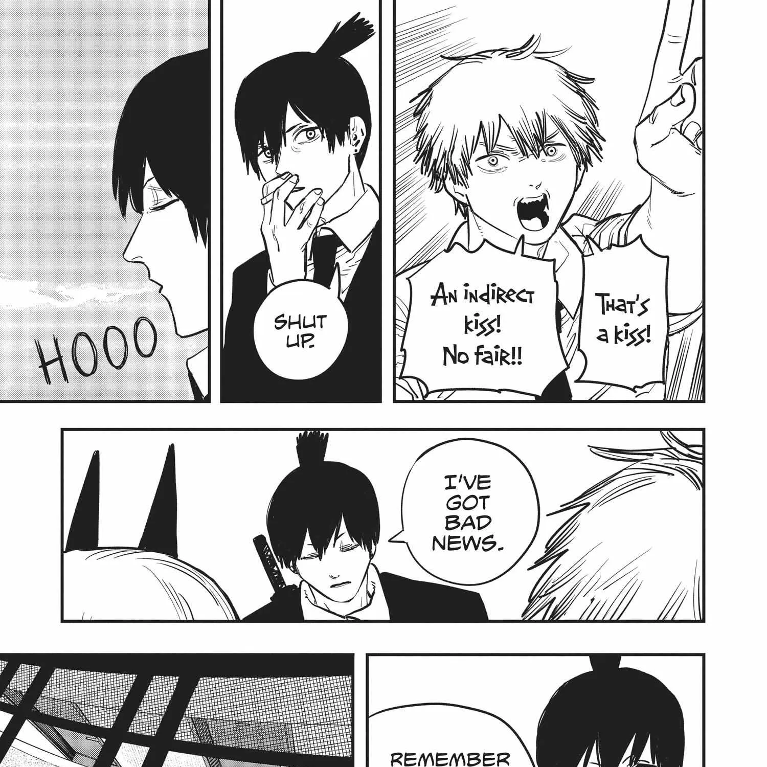Chainsaw Man Chapter 8.1 page 353 - 