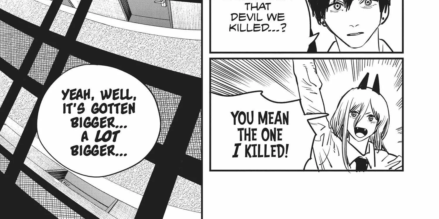 Chainsaw Man Chapter 8.1 page 354 - 
