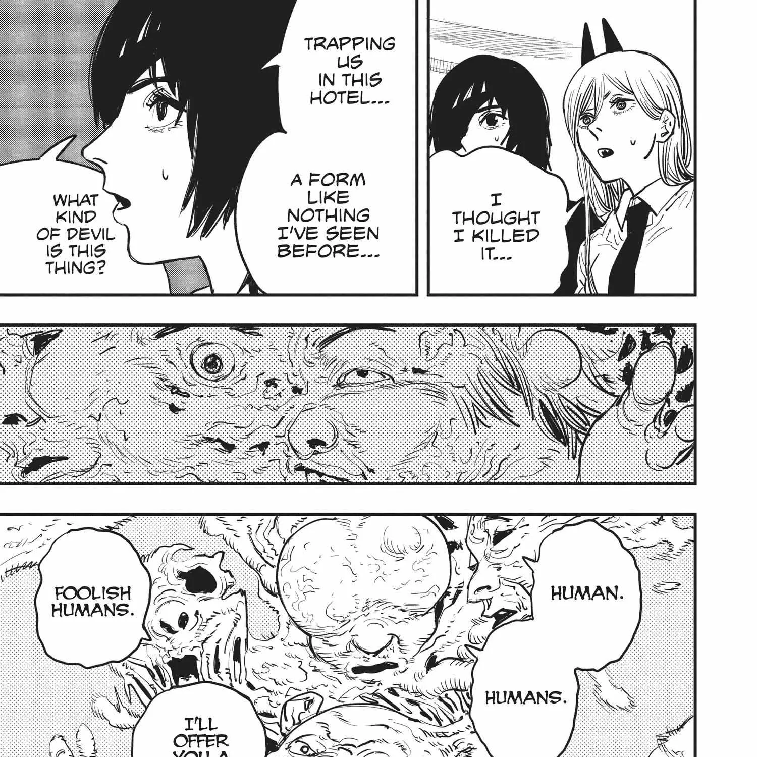 Chainsaw Man Chapter 8.1 page 357 - 