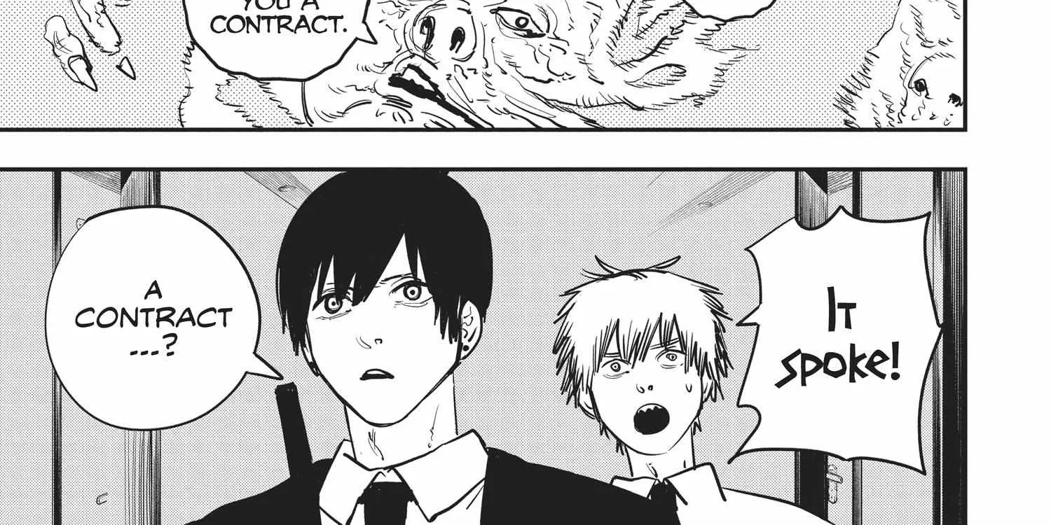 Chainsaw Man Chapter 8.1 page 358 - 