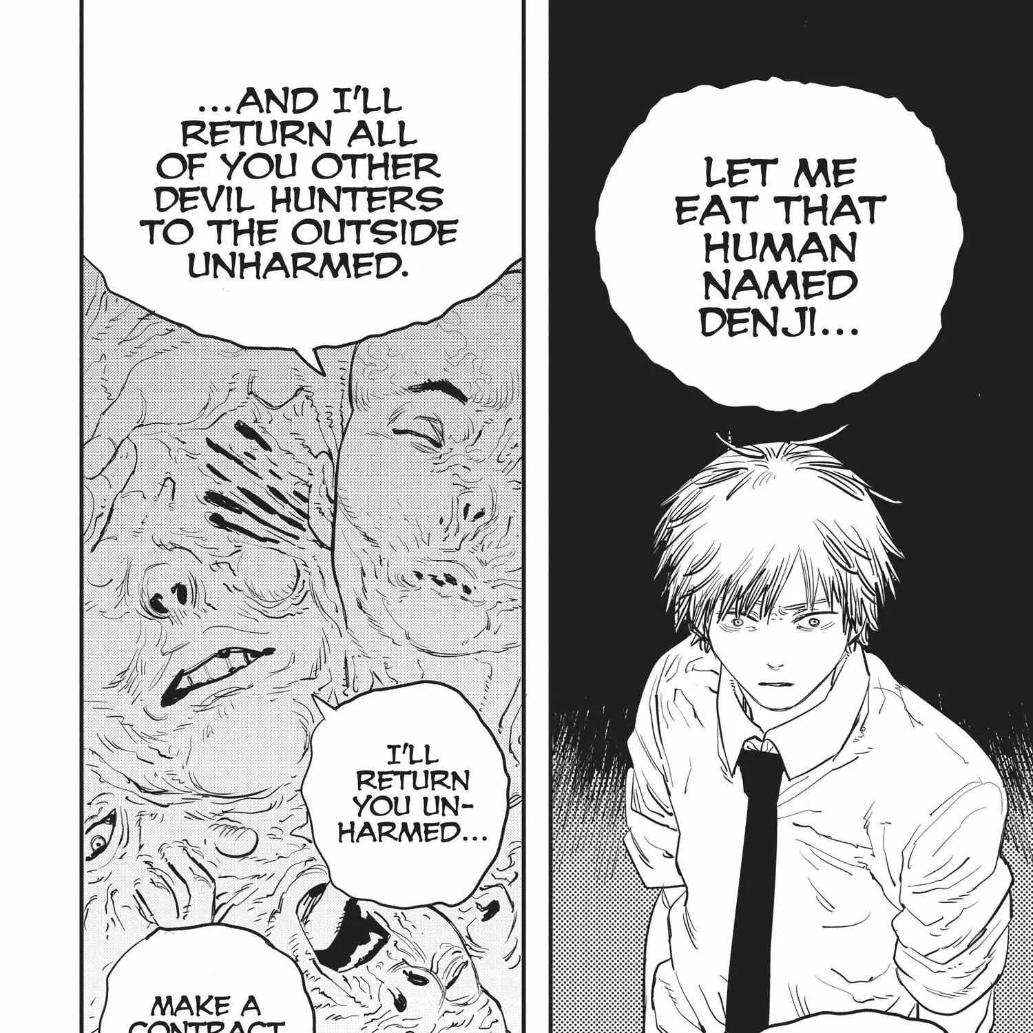 Chainsaw Man Chapter 8.1 page 359 - 