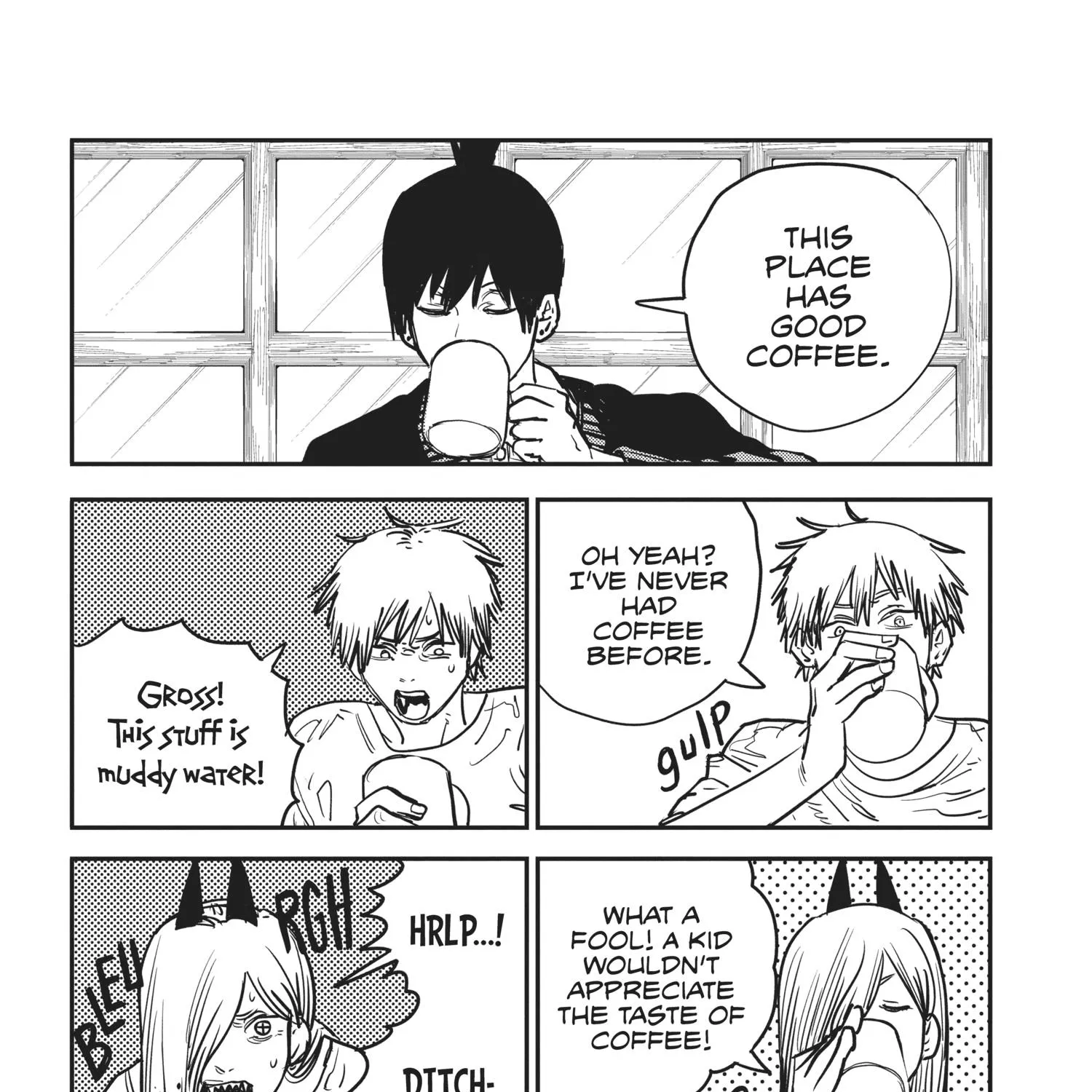 Chainsaw Man Chapter 8.1 page 369 - 