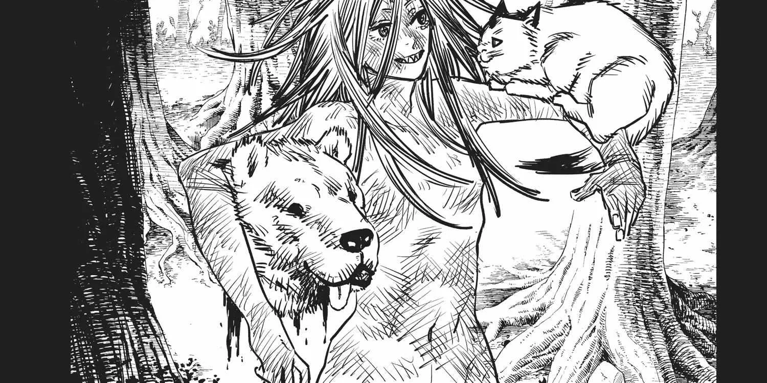 Chainsaw Man Chapter 8.1 page 53 - 