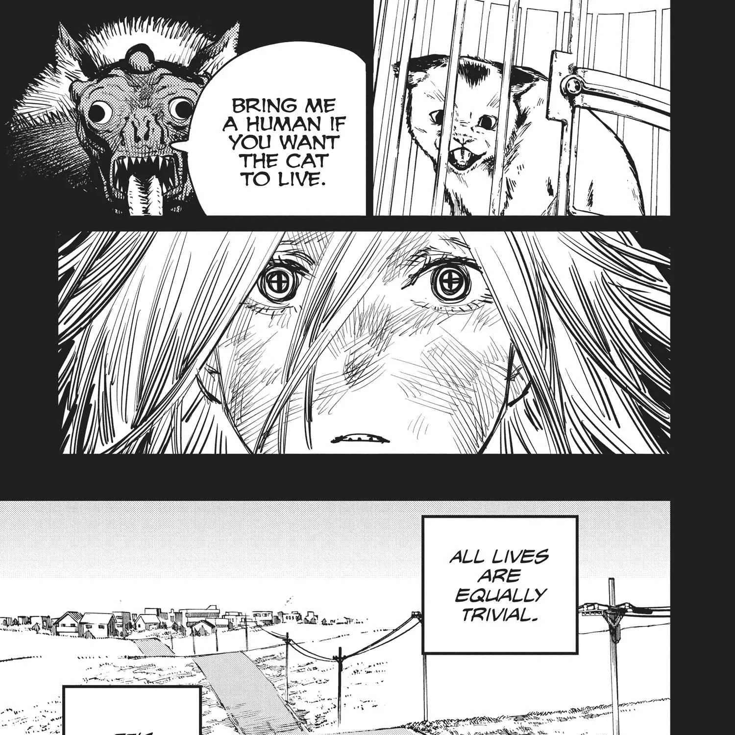 Chainsaw Man Chapter 8.1 page 54 - 