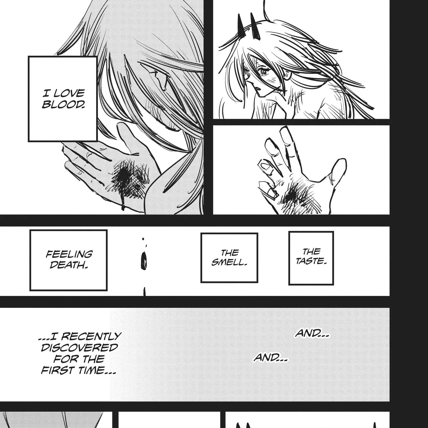 Chainsaw Man Chapter 8.1 page 58 - 