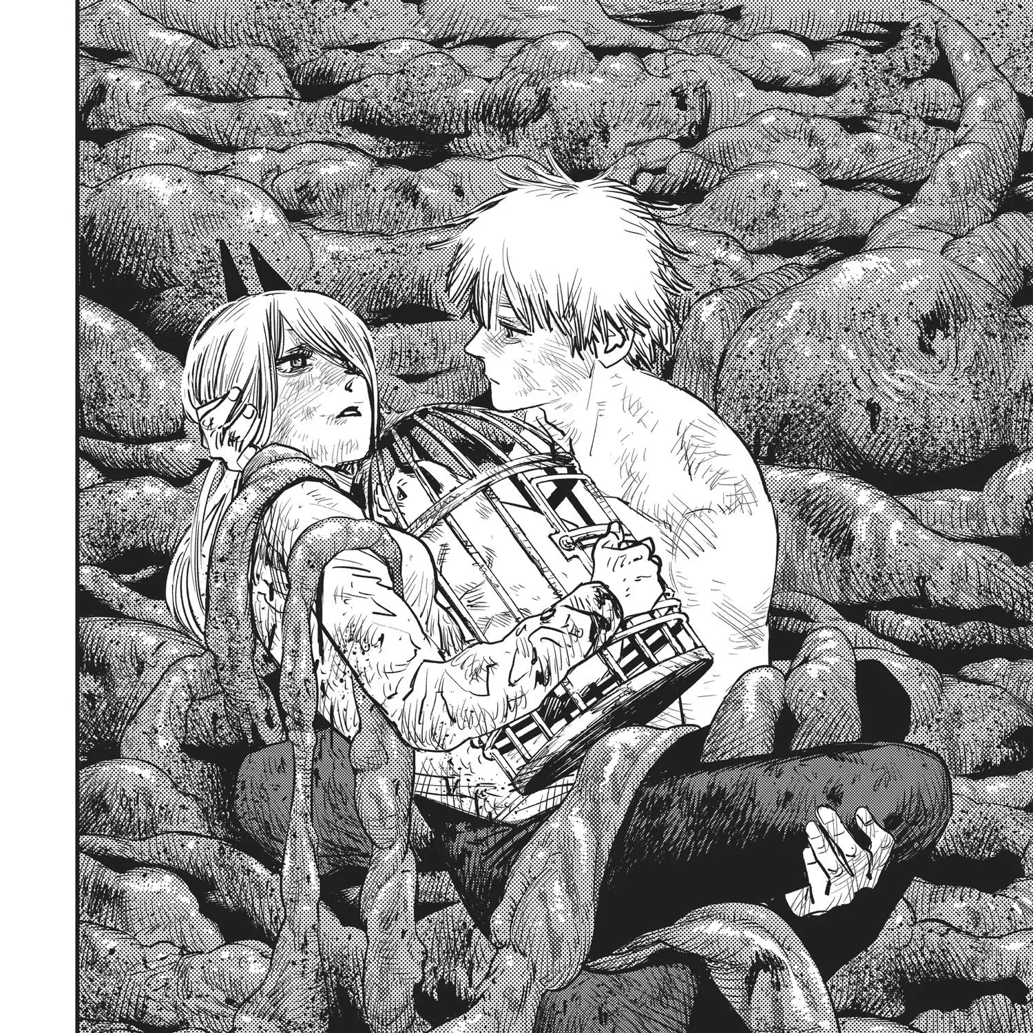 Chainsaw Man Chapter 8.1 page 64 - 