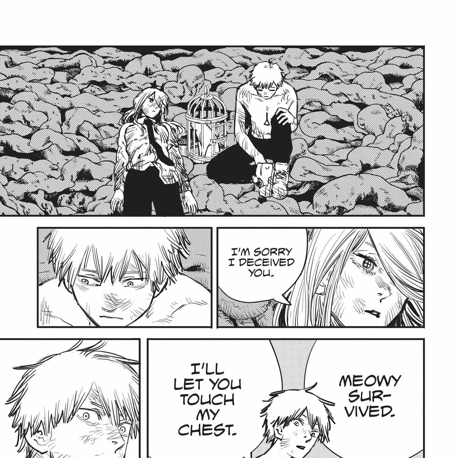 Chainsaw Man Chapter 8.1 page 70 - 