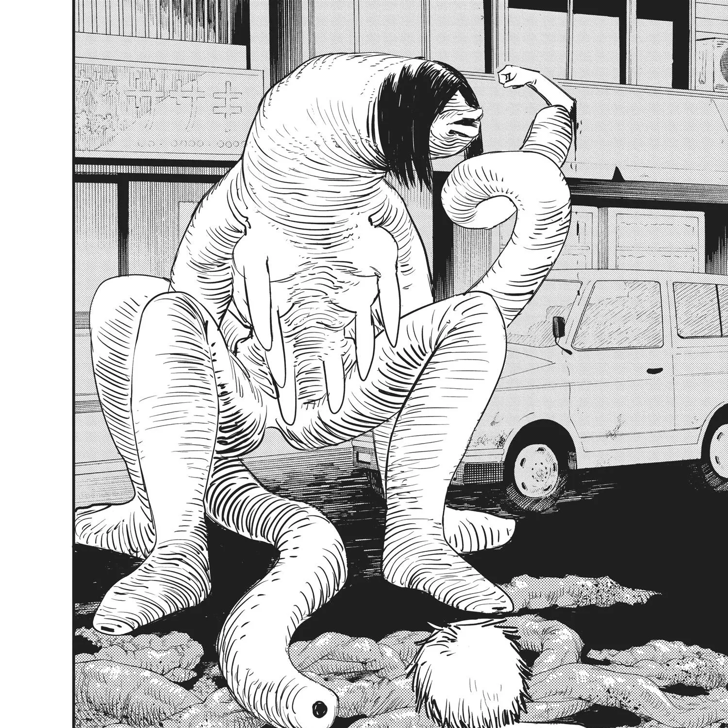 Chainsaw Man Chapter 8.1 page 76 - 