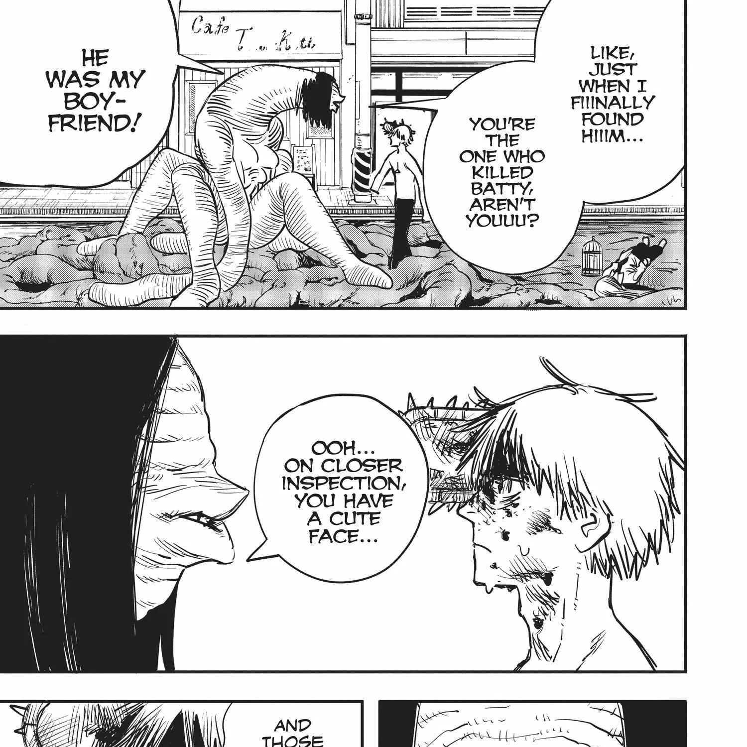 Chainsaw Man Chapter 8.1 page 82 - 