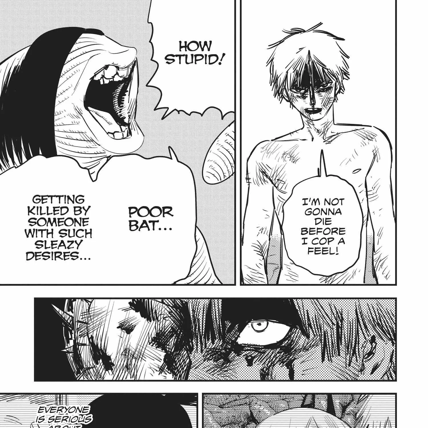 Chainsaw Man Chapter 8.1 page 98 - 