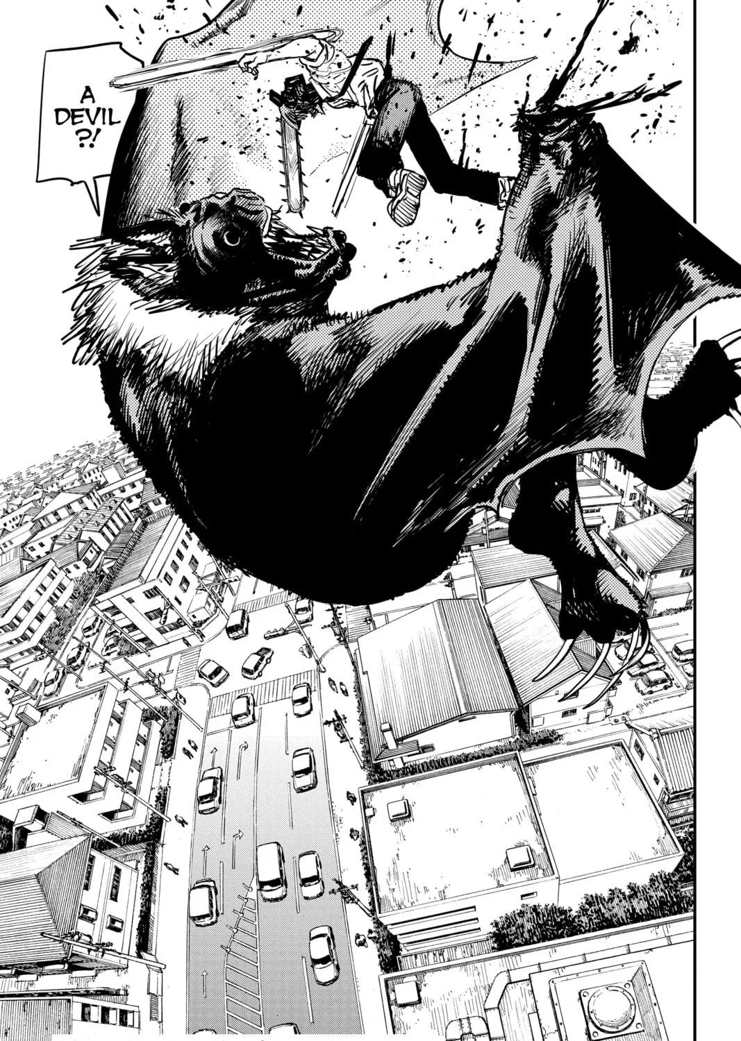 Chainsaw Man Chapter 8 page 1 - 