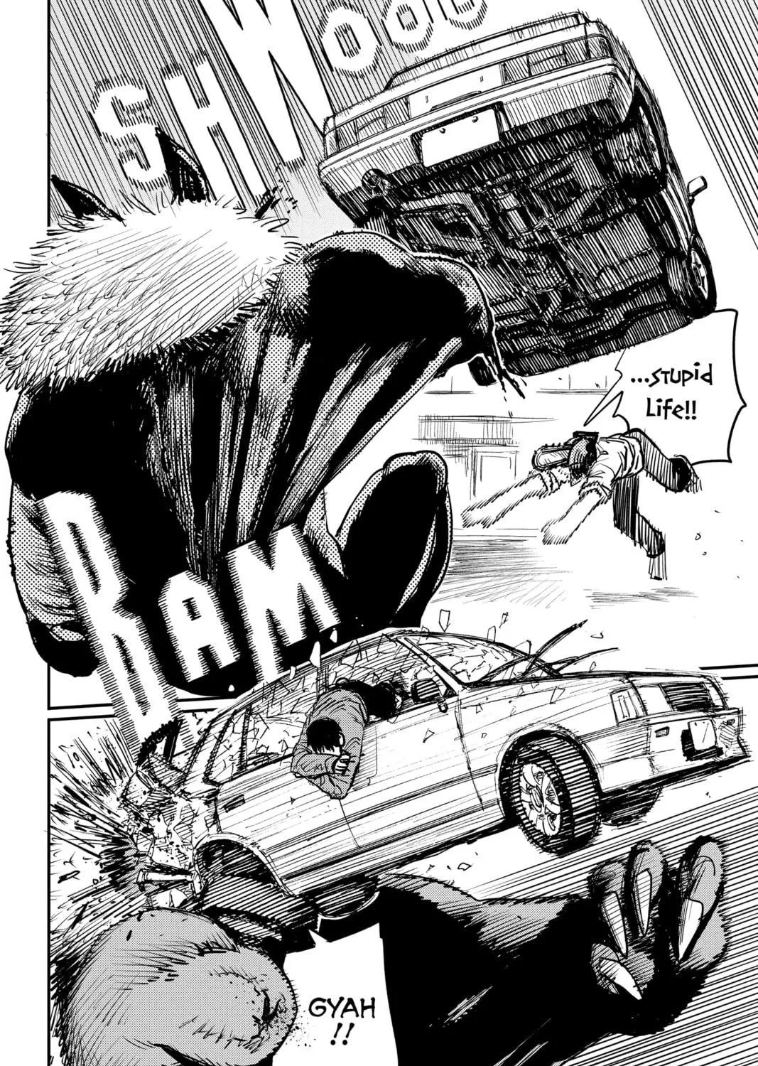 Chainsaw Man Chapter 8 page 17 - 