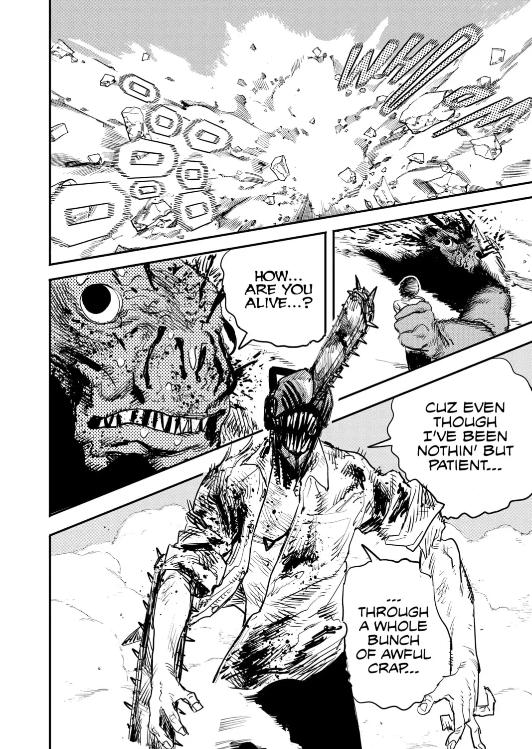 Chainsaw Man Chapter 8 page 25 - 