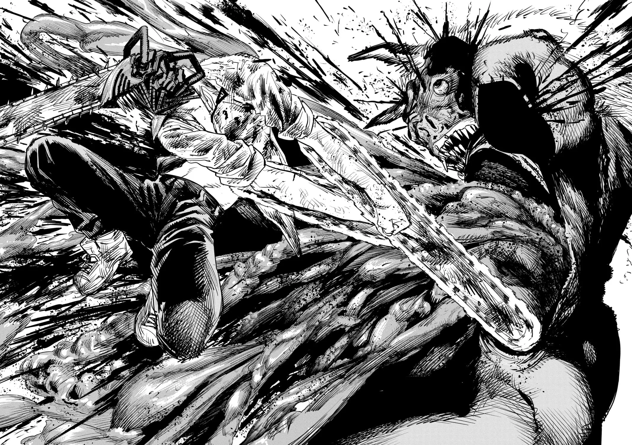 Chainsaw Man Chapter 8 page 33 - 