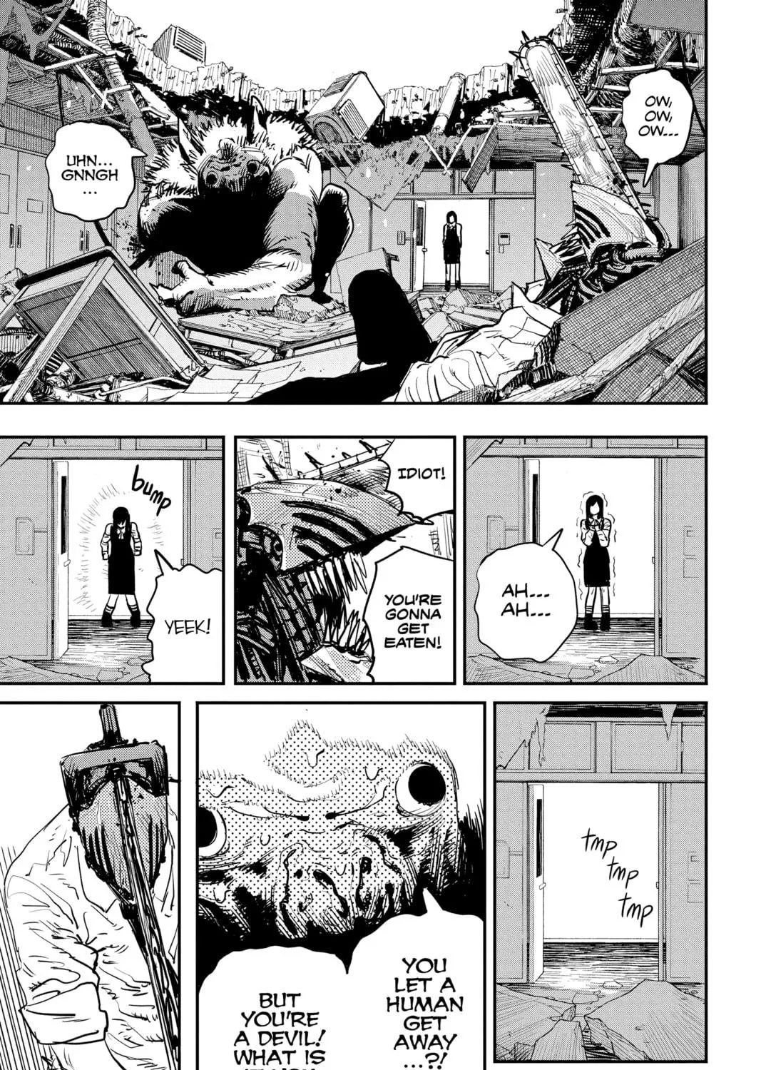 Chainsaw Man Chapter 8 page 5 - 