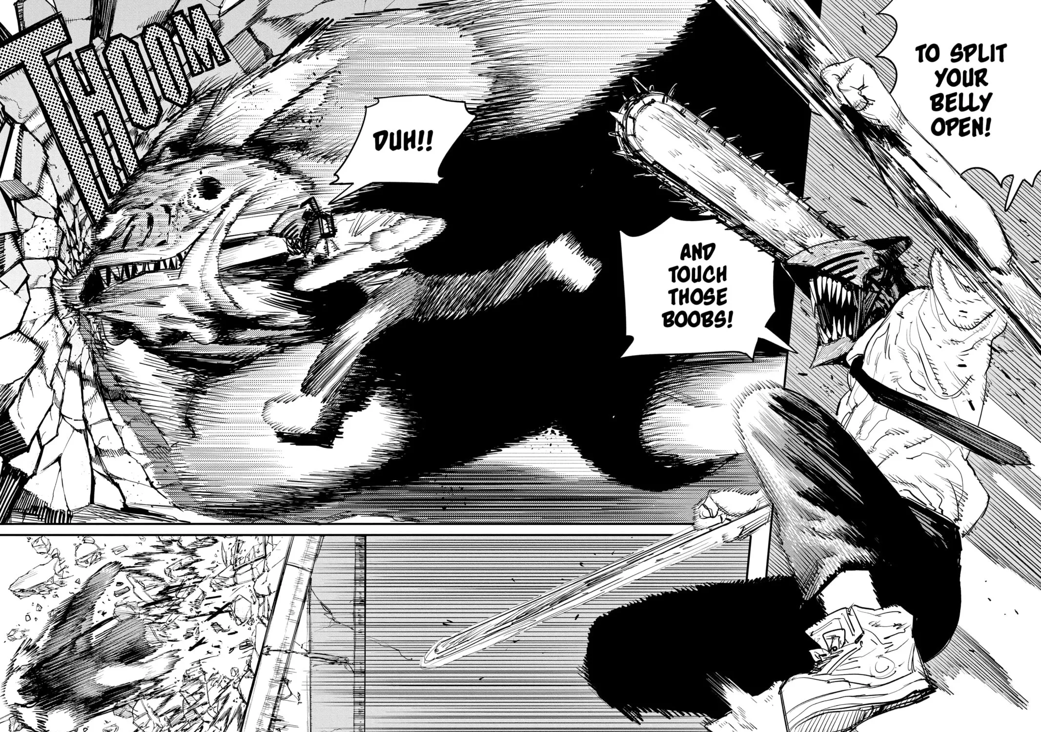 Chainsaw Man Chapter 8 page 7 - 