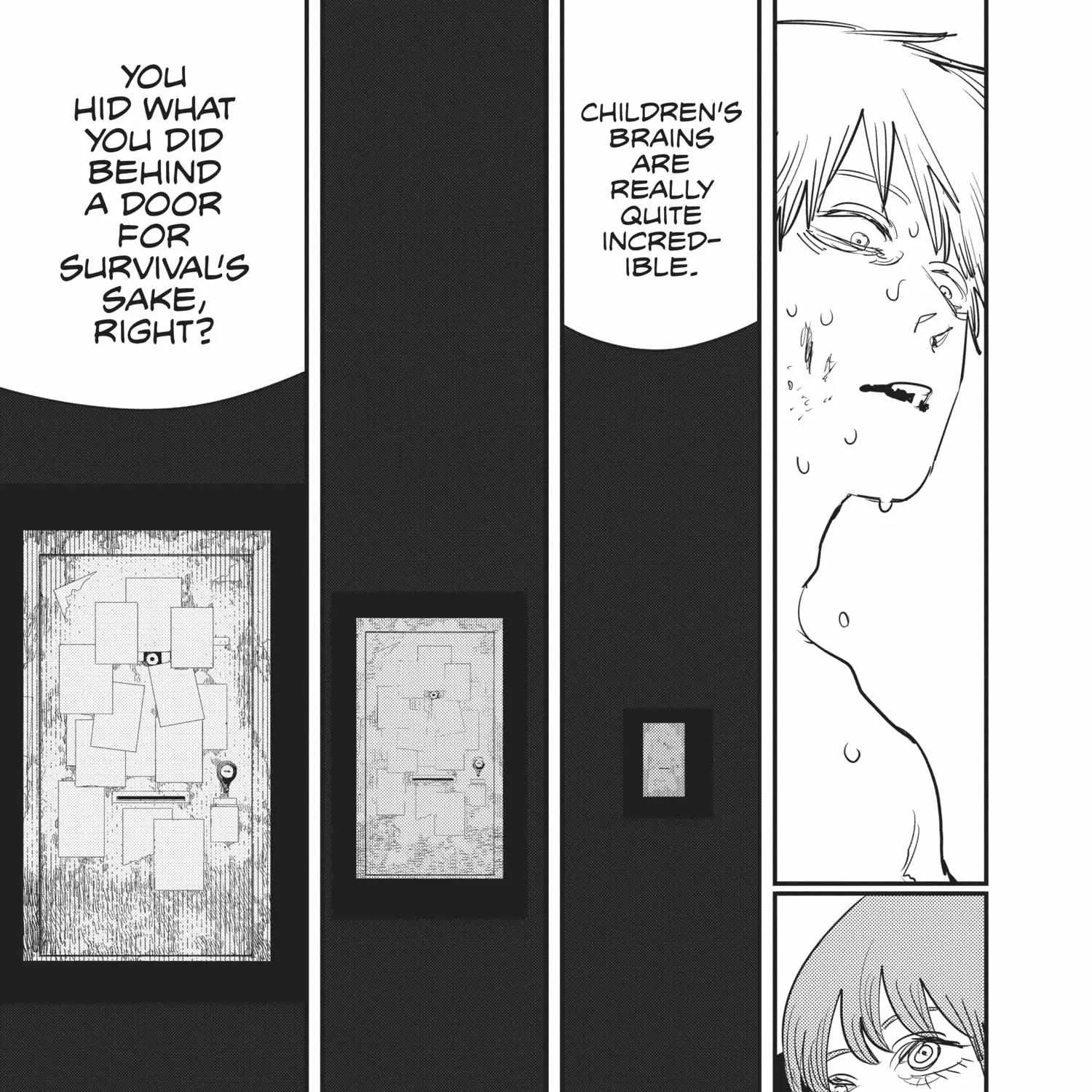 Chainsaw Man Chapter 80.1 page 110 - 