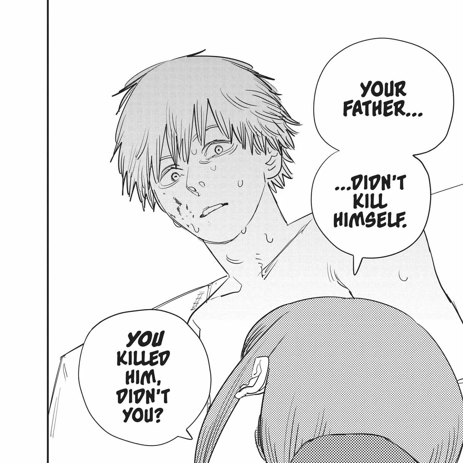 Chainsaw Man Chapter 80.1 page 112 - 