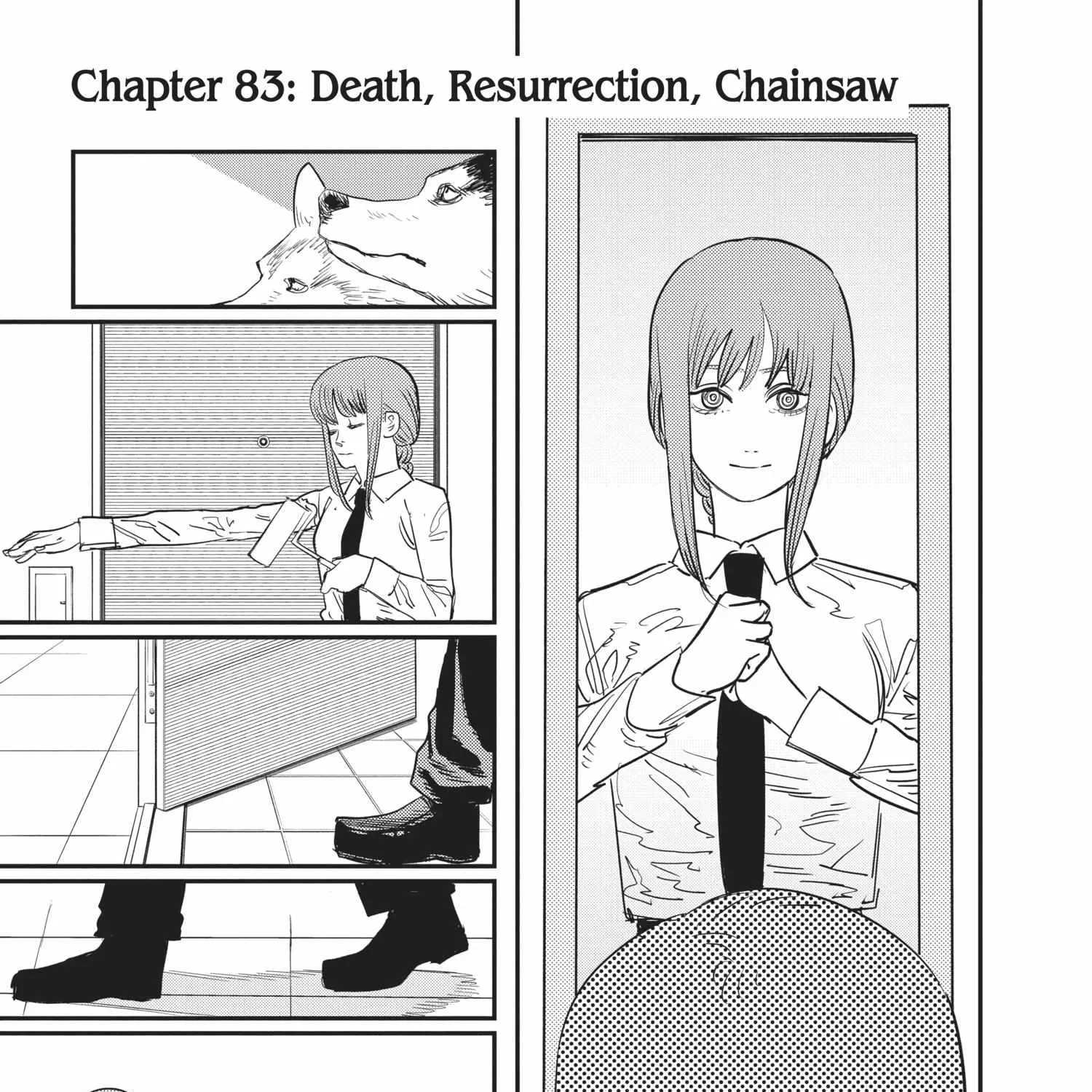 Chainsaw Man Chapter 80.1 page 127 - 