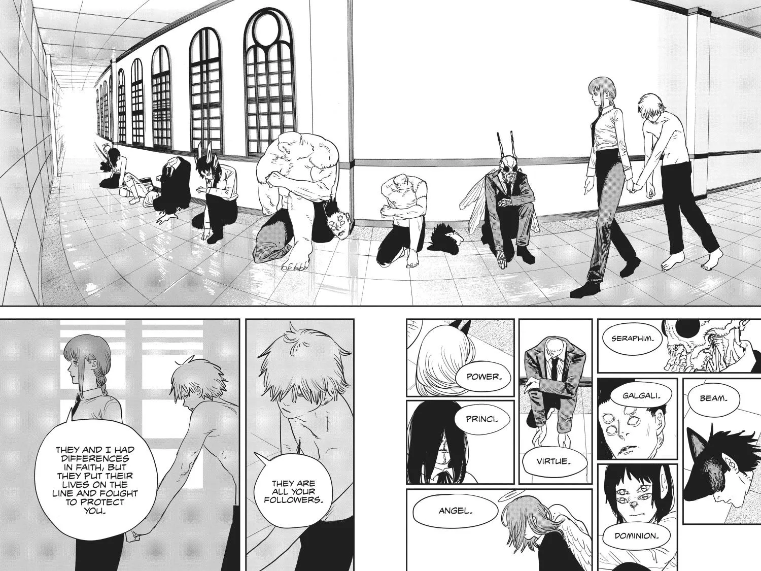 Chainsaw Man Chapter 80.1 page 129 - 