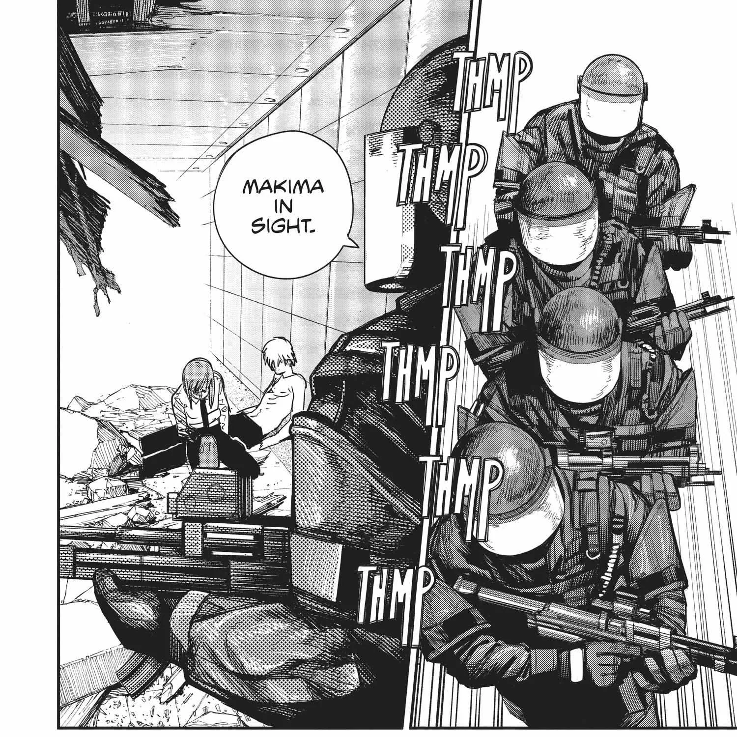 Chainsaw Man Chapter 80.1 page 134 - 