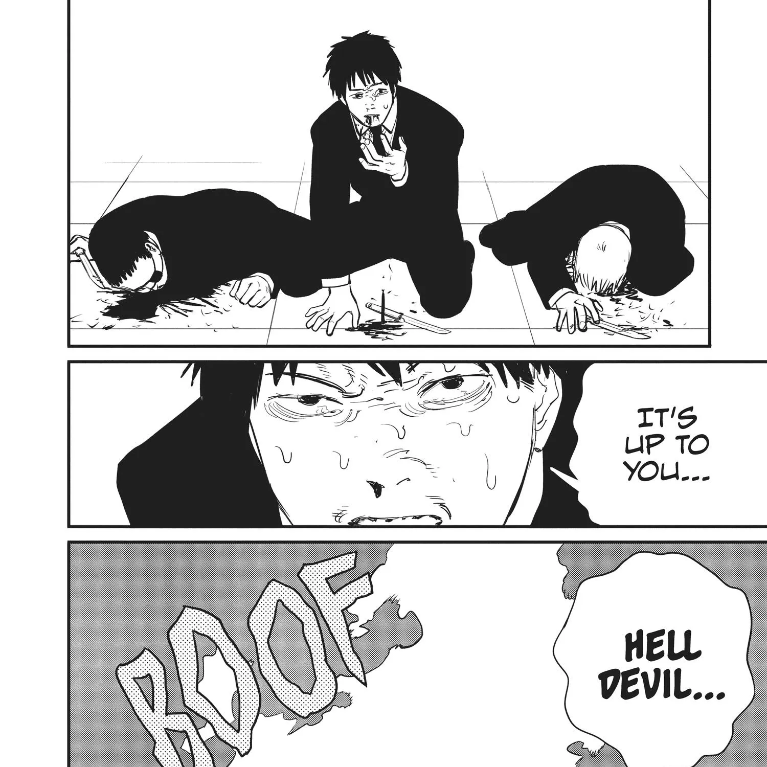 Chainsaw Man Chapter 80.1 page 146 - 