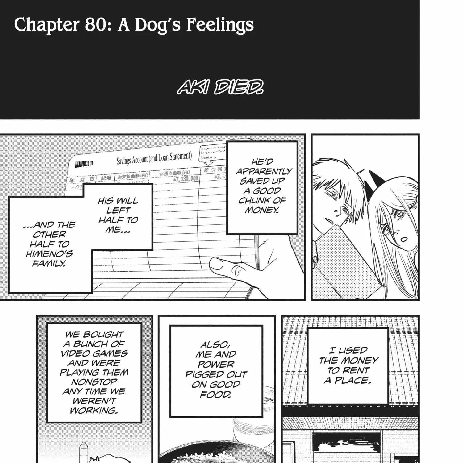 Chainsaw Man Chapter 80.1 page 16 - 