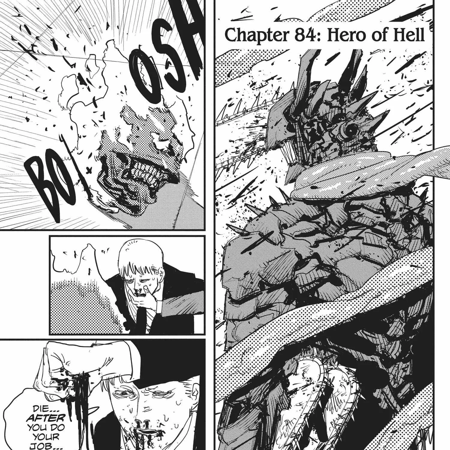 Chainsaw Man Chapter 80.1 page 158 - 