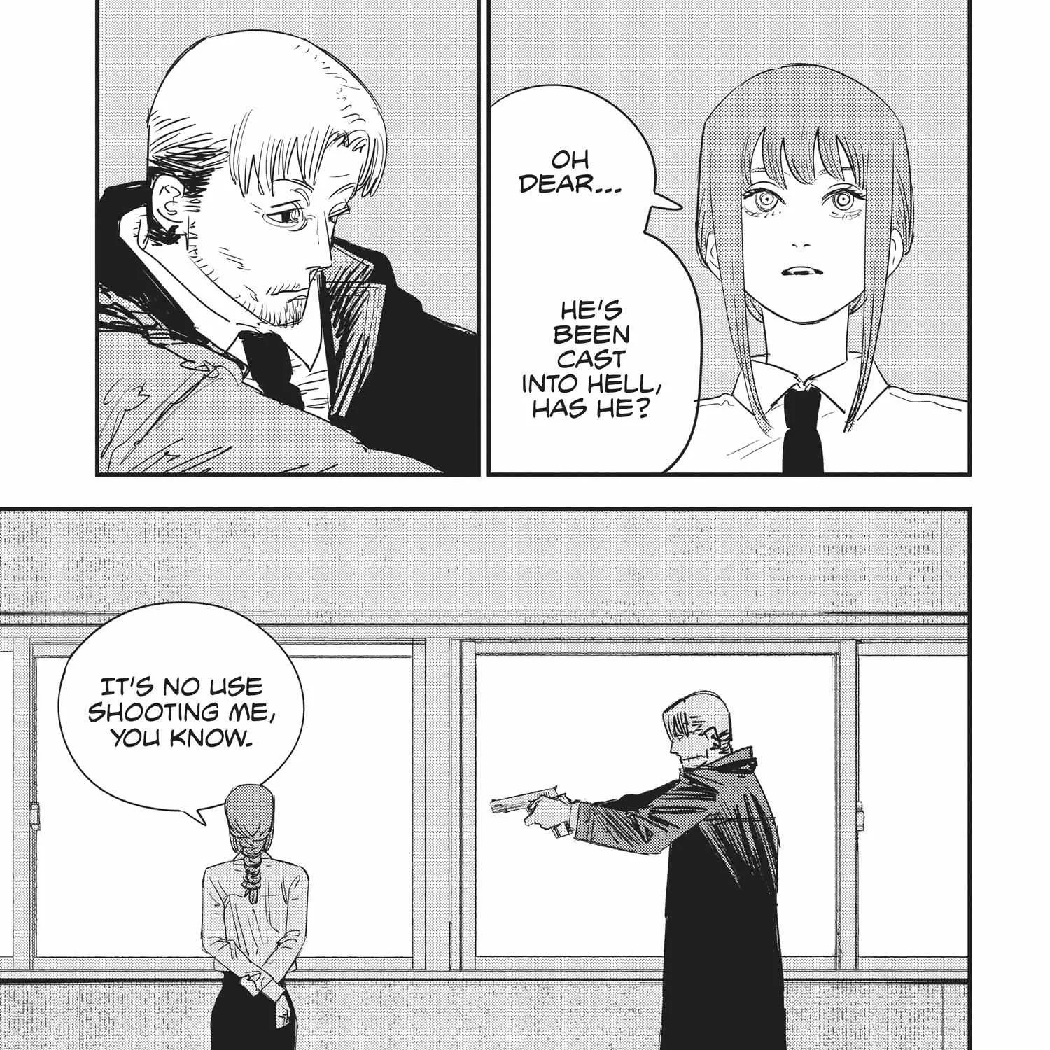 Chainsaw Man Chapter 80.1 page 162 - 