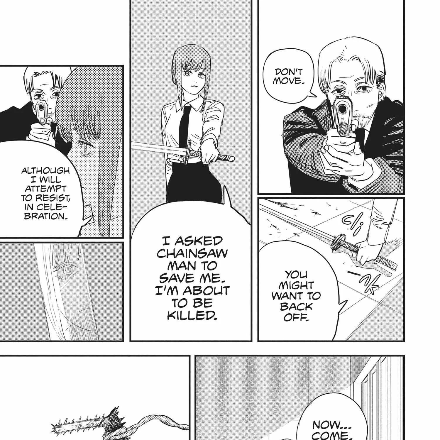 Chainsaw Man Chapter 80.1 page 200 - 
