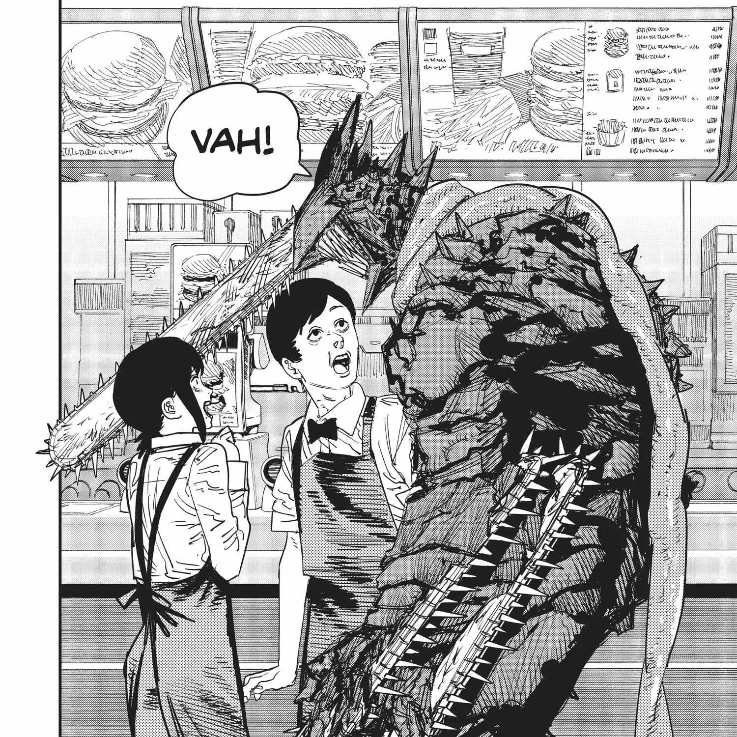 Chainsaw Man Chapter 80.1 page 214 - 