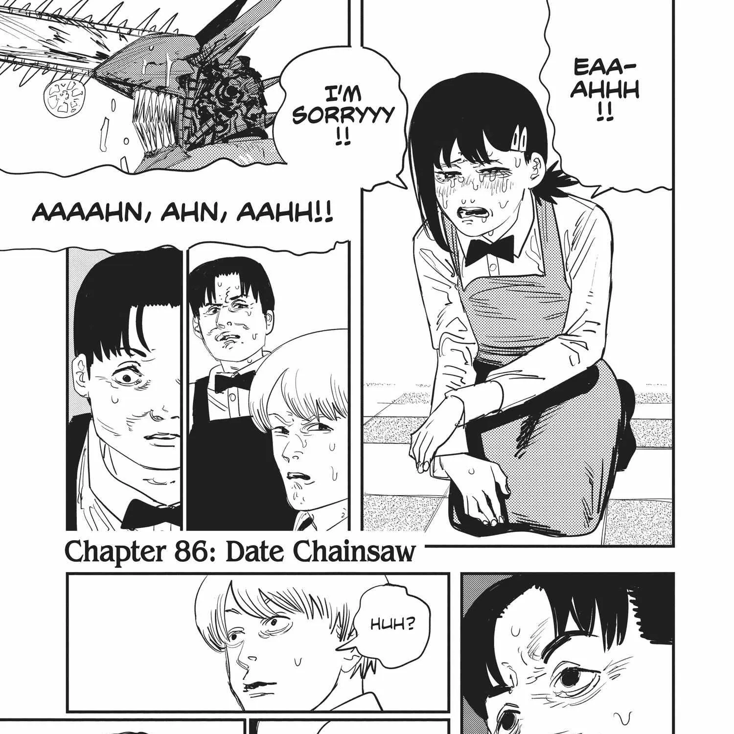 Chainsaw Man Chapter 80.1 page 240 - 