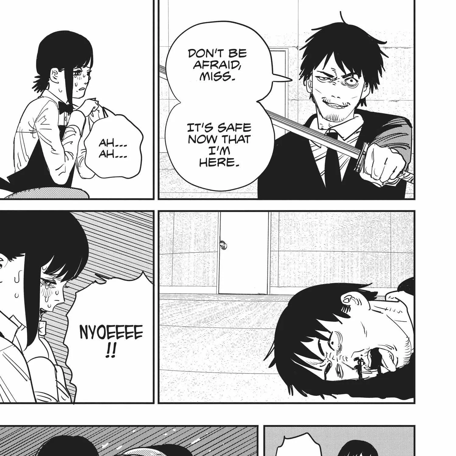 Chainsaw Man Chapter 80.1 page 252 - 