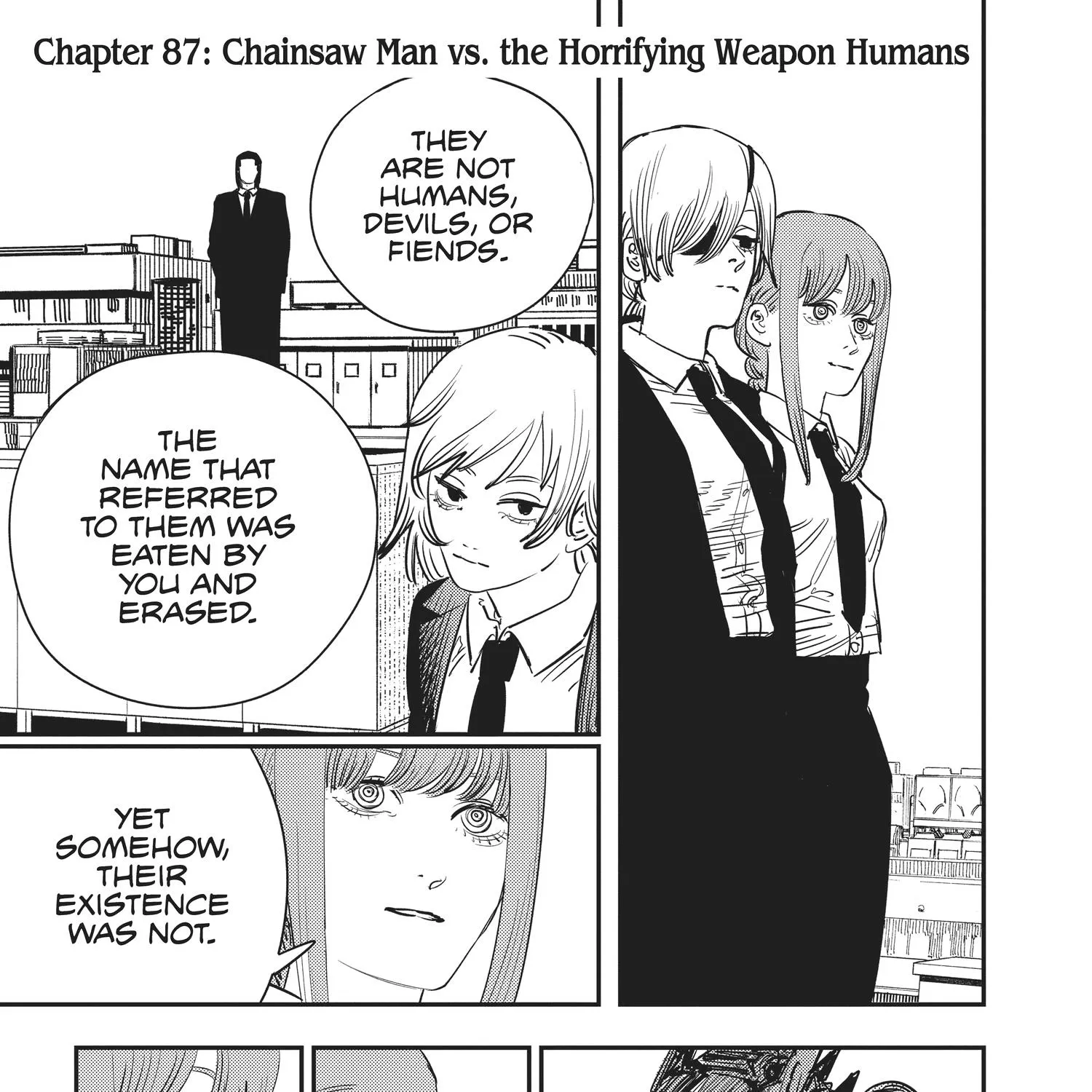 Chainsaw Man Chapter 80.1 page 277 - 