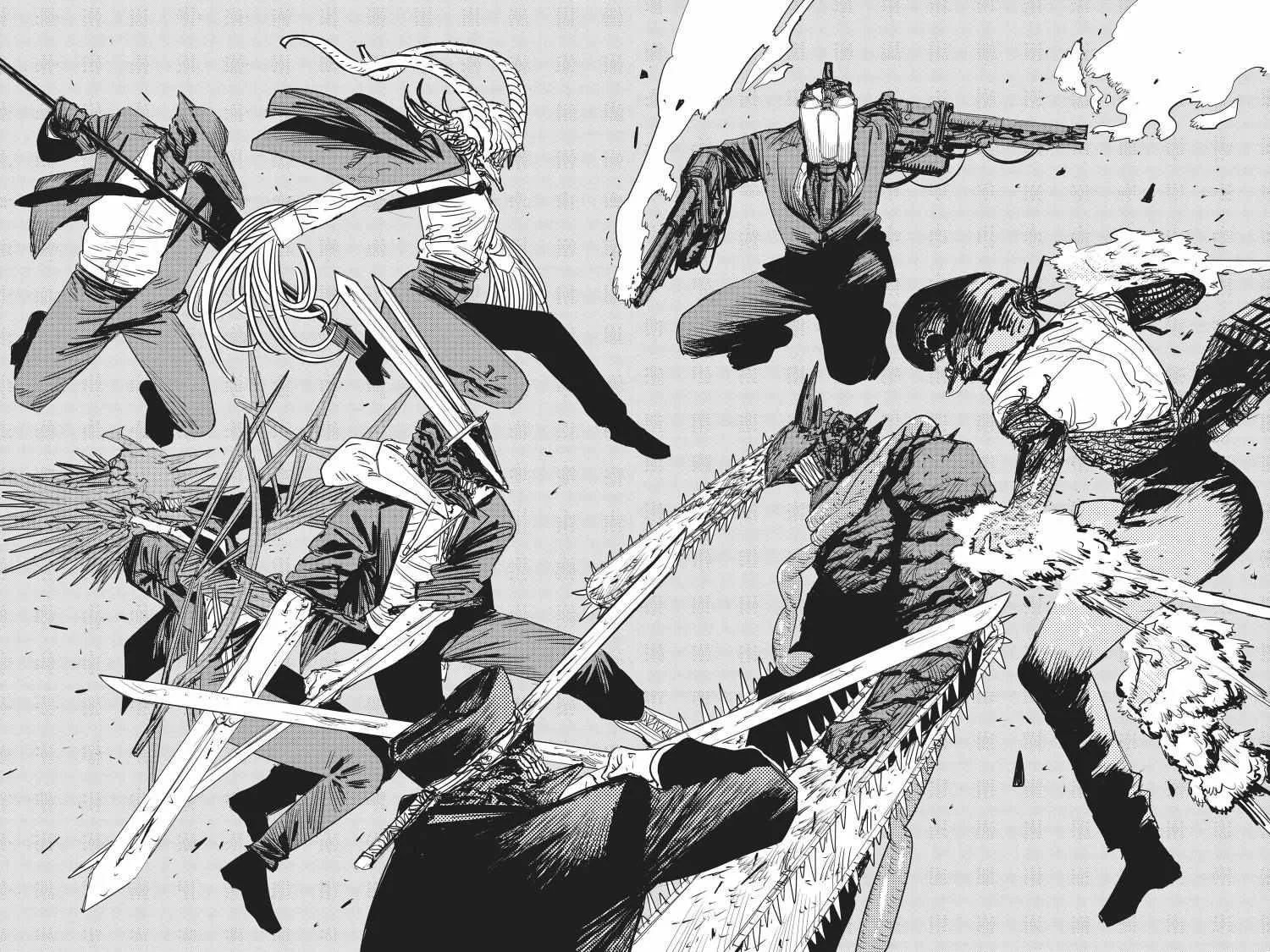 Chainsaw Man Chapter 80.1 page 287 - 