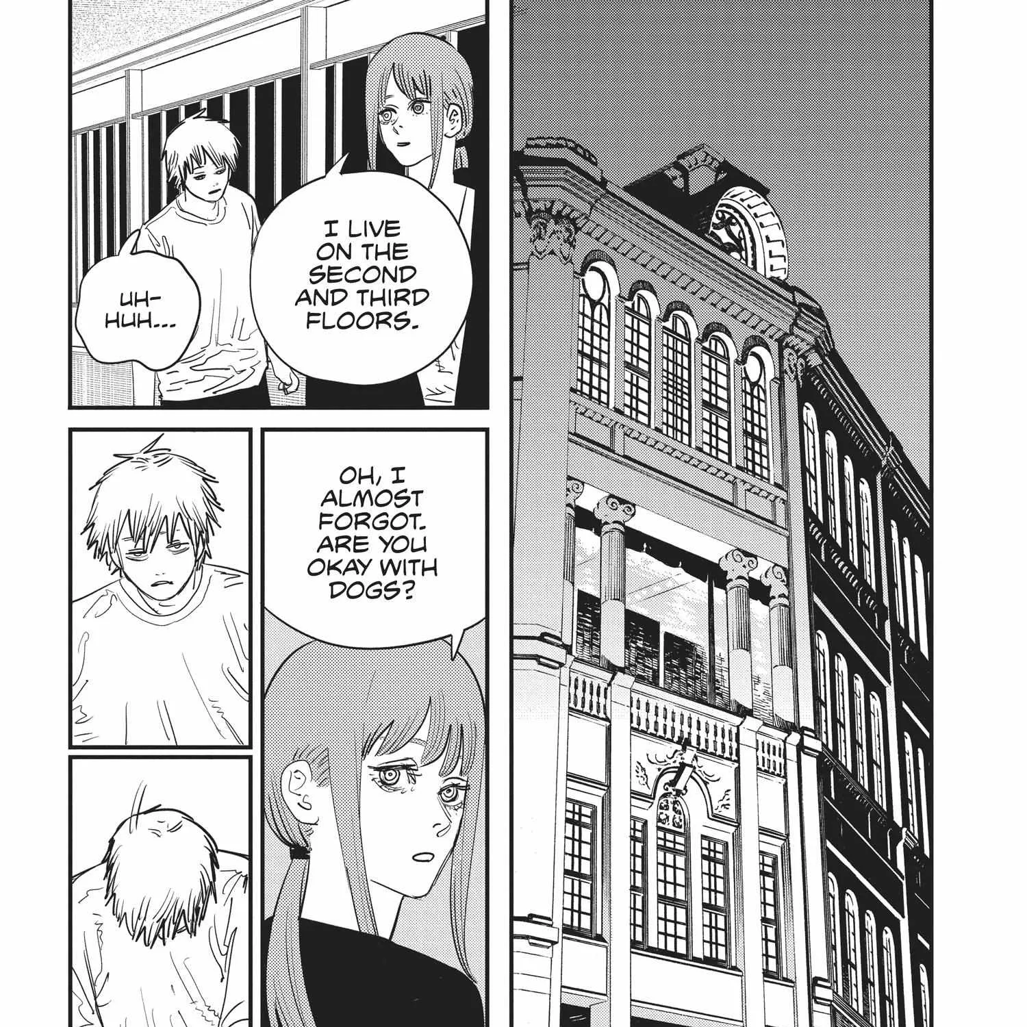 Chainsaw Man Chapter 80.1 page 32 - 