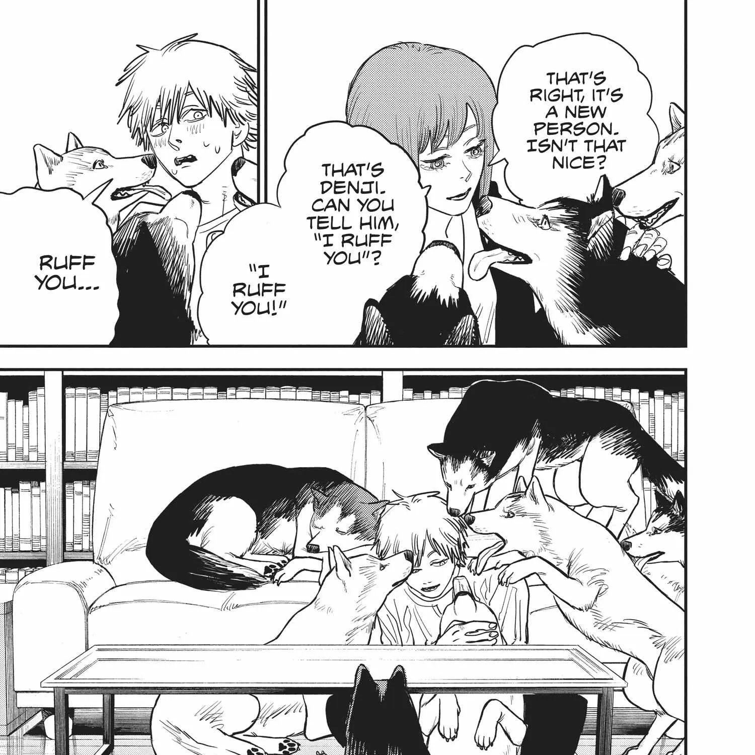 Chainsaw Man Chapter 80.1 page 36 - 
