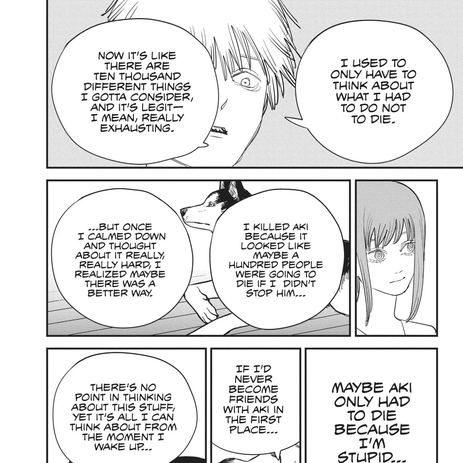 Chainsaw Man Chapter 80.1 page 58 - 
