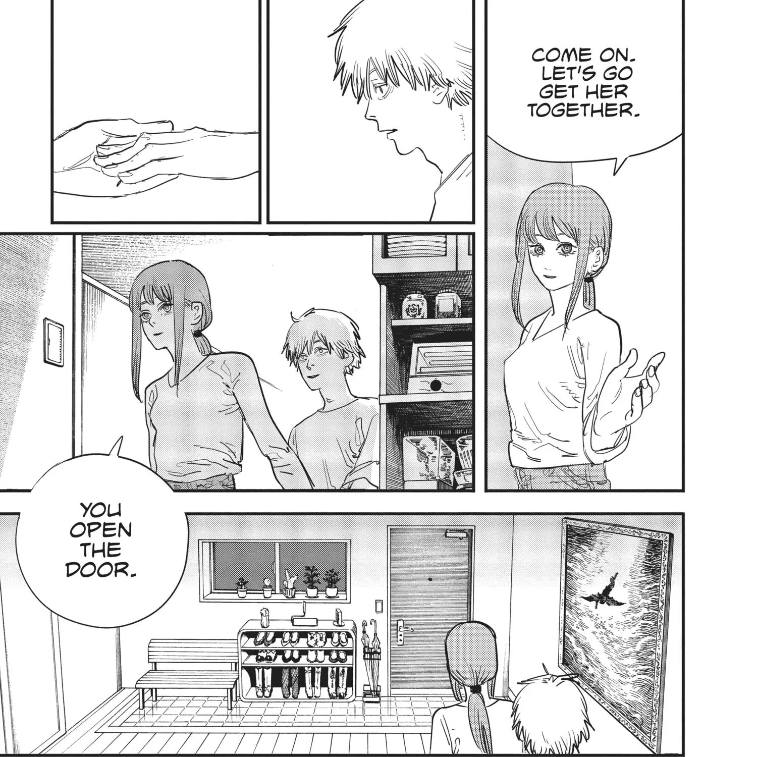 Chainsaw Man Chapter 80.1 page 68 - 