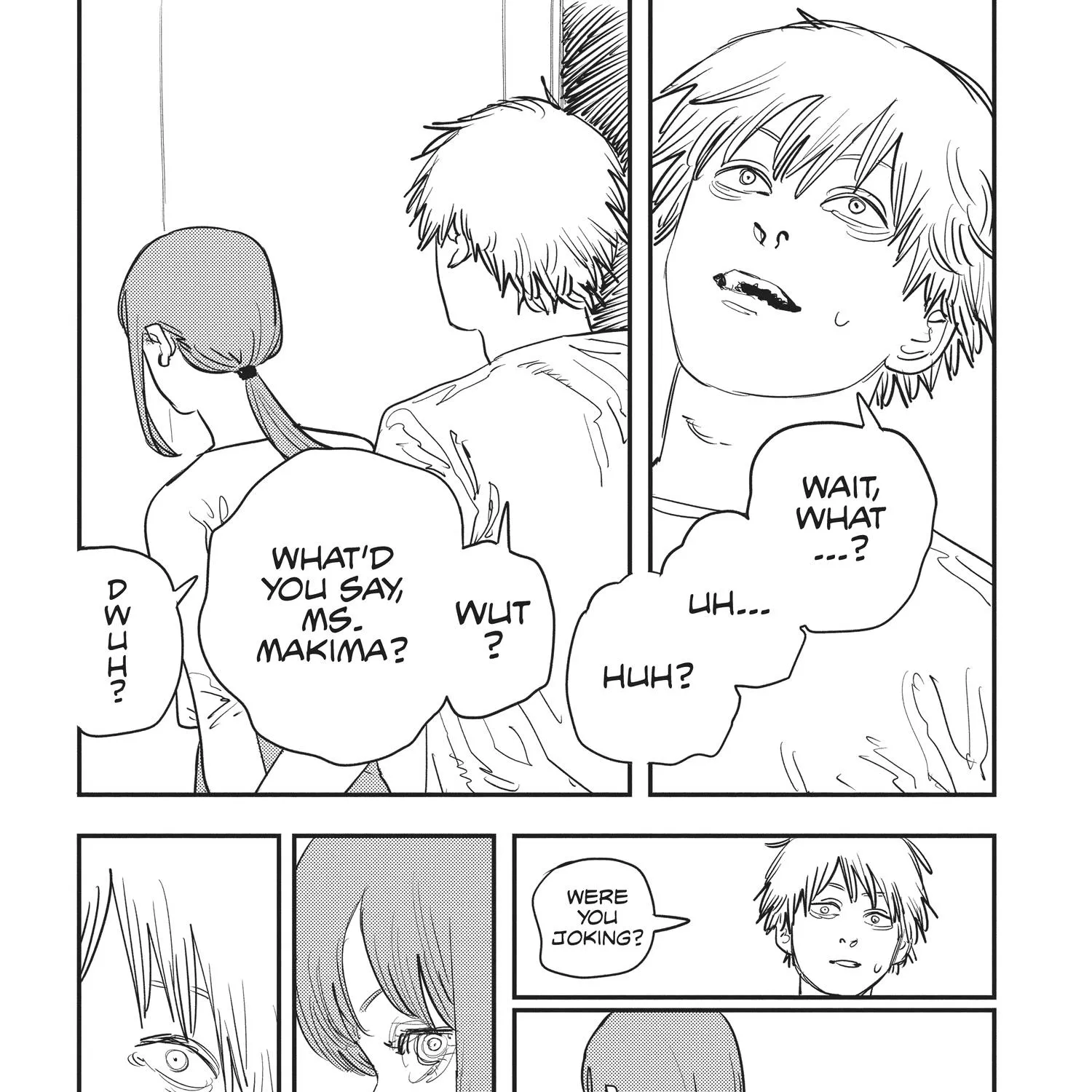 Chainsaw Man Chapter 80.1 page 73 - 