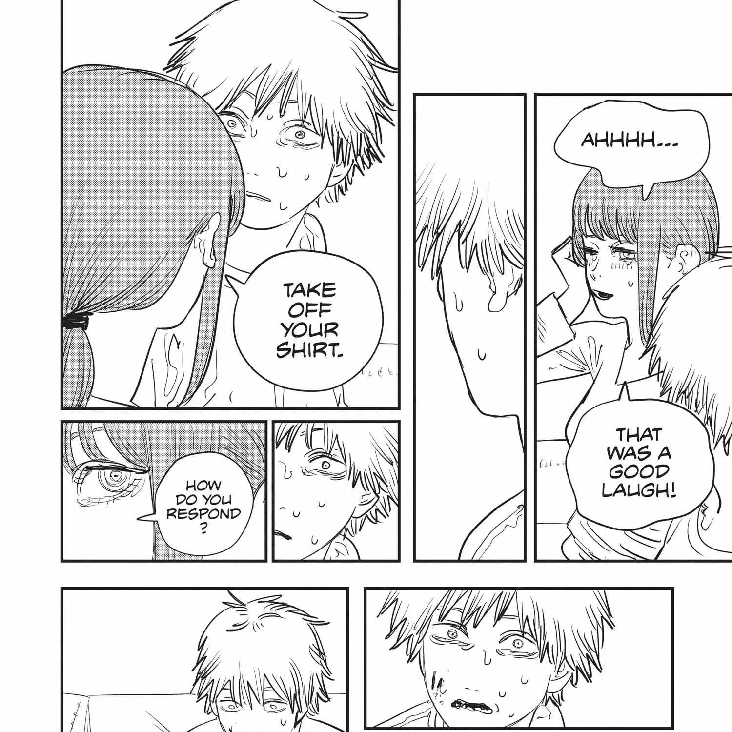 Chainsaw Man Chapter 80.1 page 100 - 