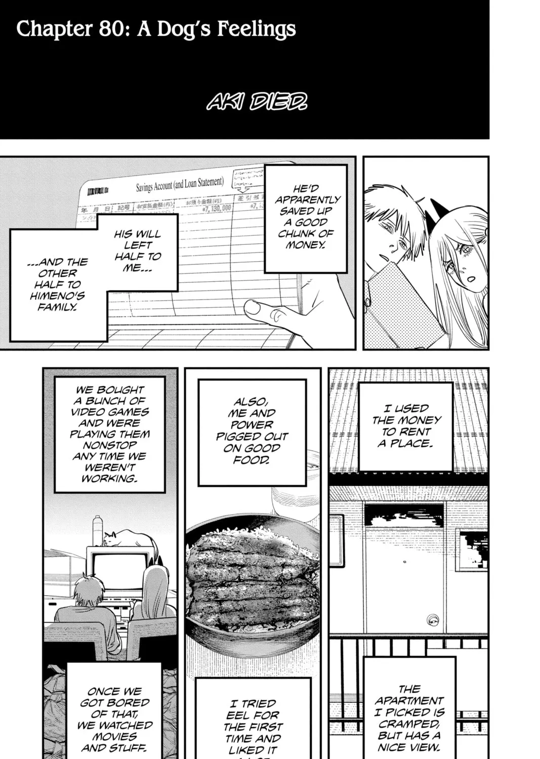 Chainsaw Man Chapter 80 page 1 - 