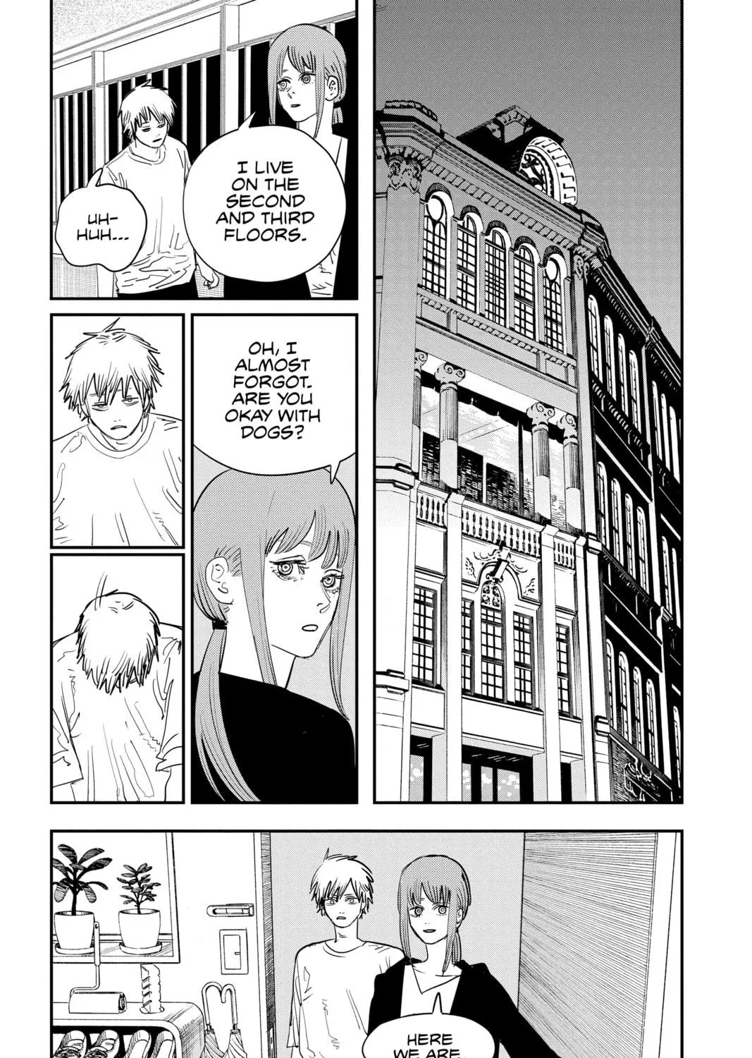 Chainsaw Man Chapter 80 page 17 - 