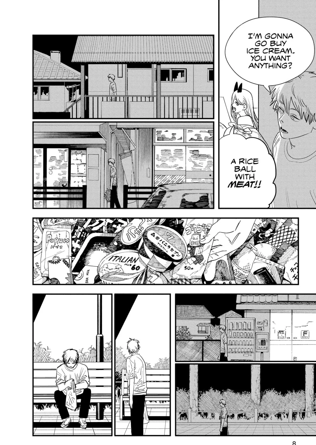 Chainsaw Man Chapter 80 page 3 - 