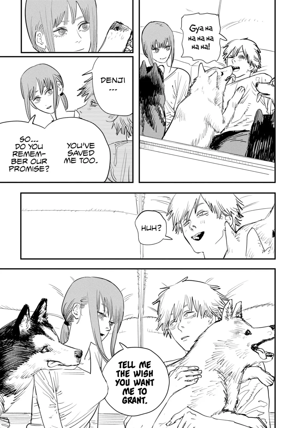 Chainsaw Man Chapter 80 page 33 - 