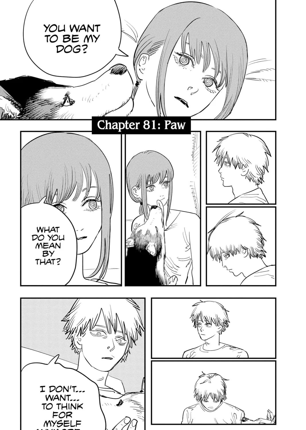 Chainsaw Man Chapter 81 page 1 - 