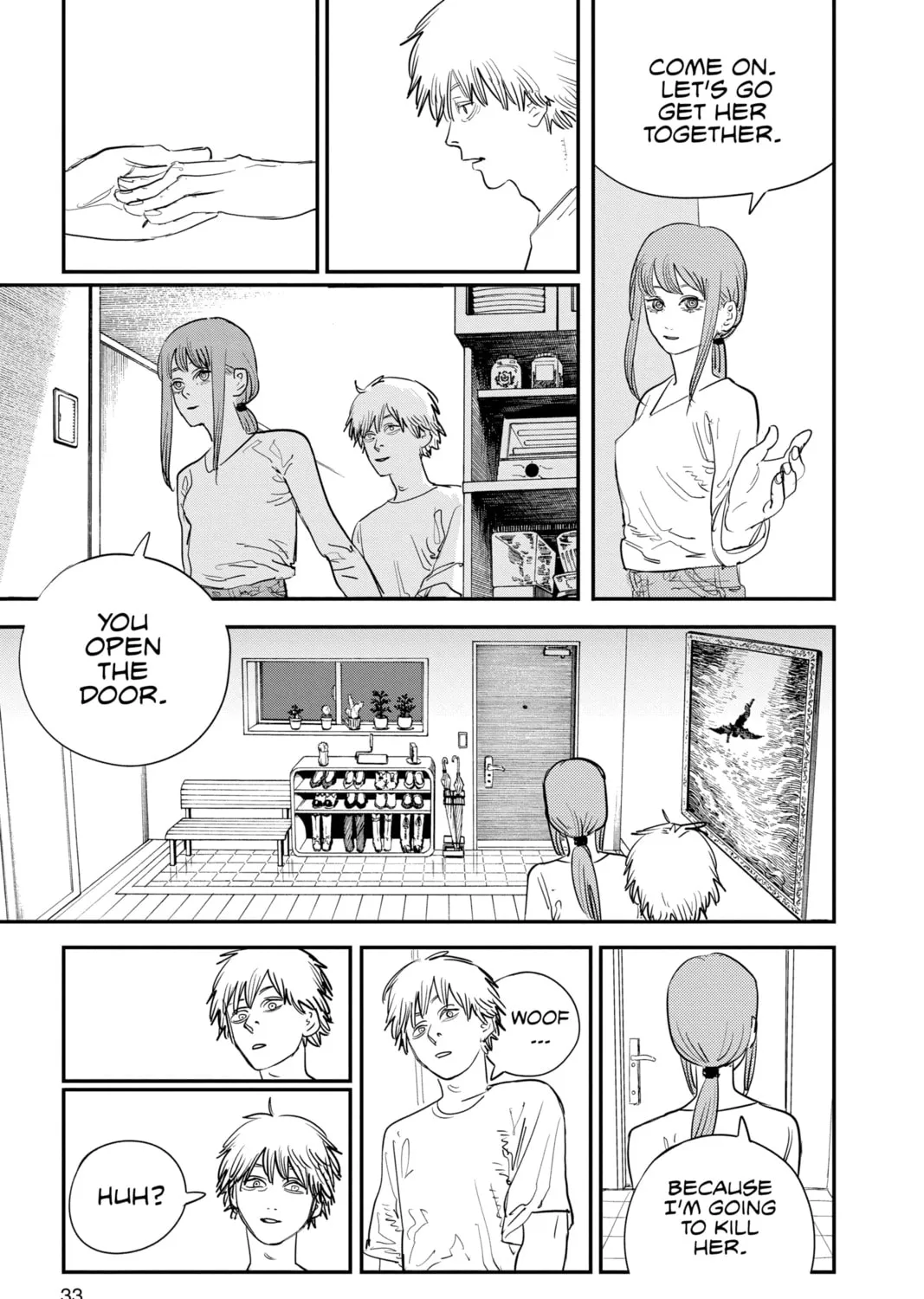 Chainsaw Man Chapter 81 page 13 - 