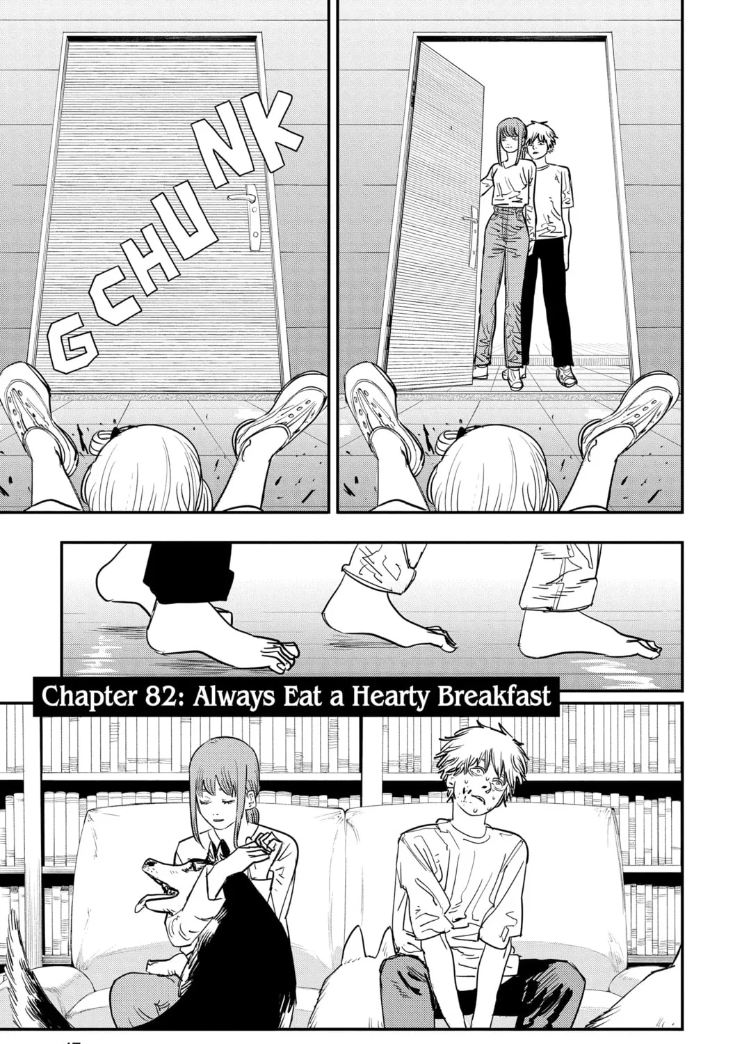 Chainsaw Man Chapter 82 page 1 - 